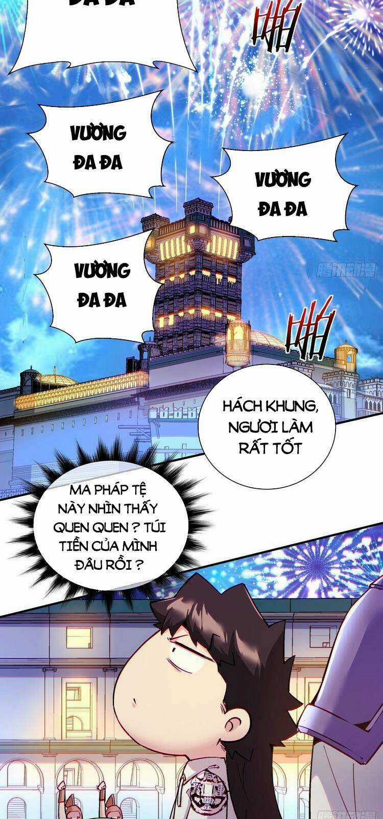 Ta Là Nhà Giàu Số Một, Ta Không Muốn Trọng Sinh Chapter 101 trang 21