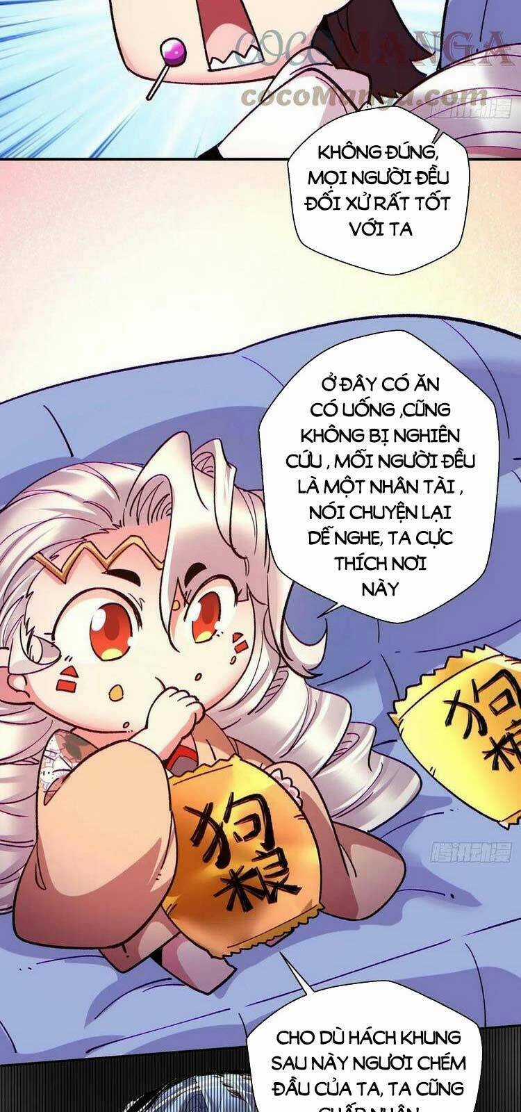 Ta Là Nhà Giàu Số Một, Ta Không Muốn Trọng Sinh Chapter 102 trang 20