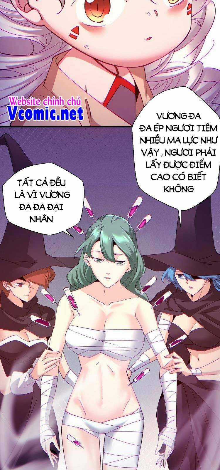 Ta Là Nhà Giàu Số Một, Ta Không Muốn Trọng Sinh Chapter 104 trang 21