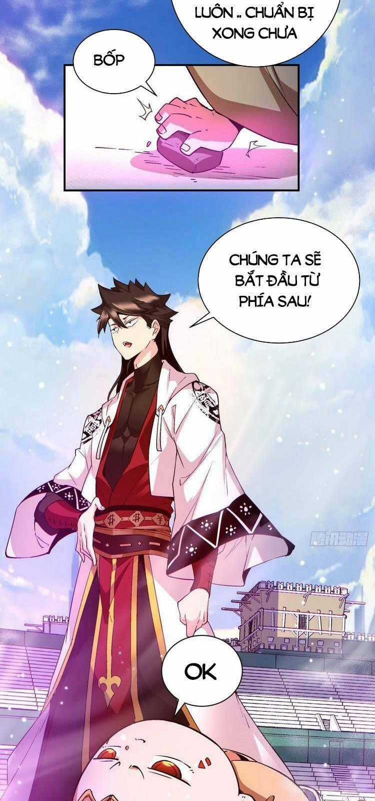 Ta Là Nhà Giàu Số Một, Ta Không Muốn Trọng Sinh Chapter 104 trang 37