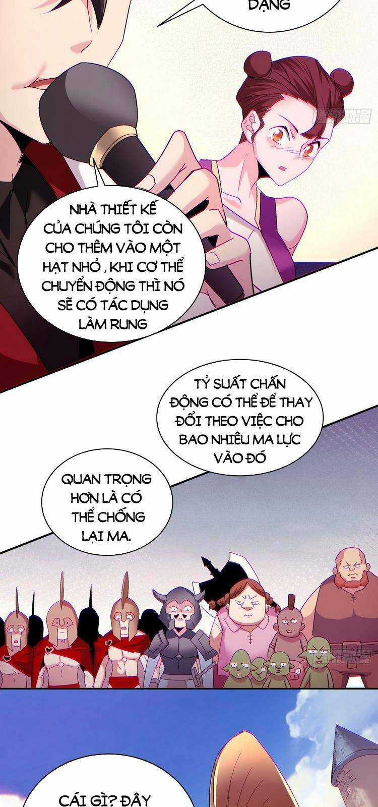 Ta Là Nhà Giàu Số Một, Ta Không Muốn Trọng Sinh Chapter 105 trang 12