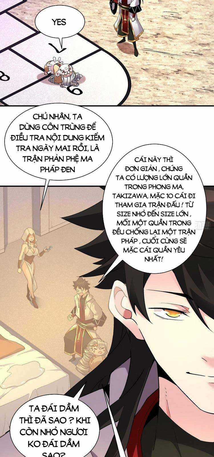 Ta Là Nhà Giàu Số Một, Ta Không Muốn Trọng Sinh Chapter 105 trang 2