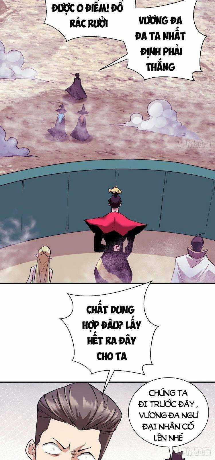 Ta Là Nhà Giàu Số Một, Ta Không Muốn Trọng Sinh Chapter 105 trang 26