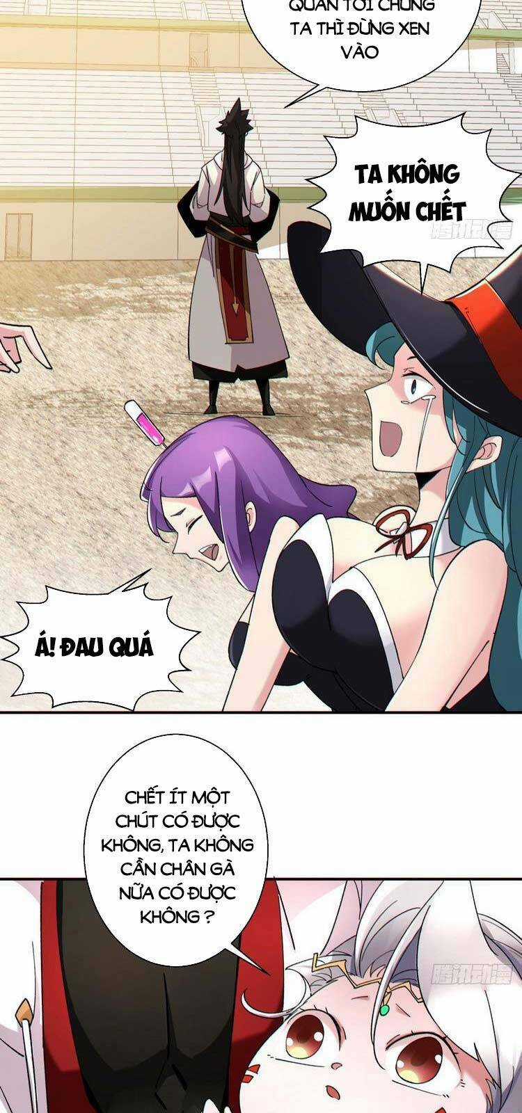 Ta Là Nhà Giàu Số Một, Ta Không Muốn Trọng Sinh Chapter 105 trang 29