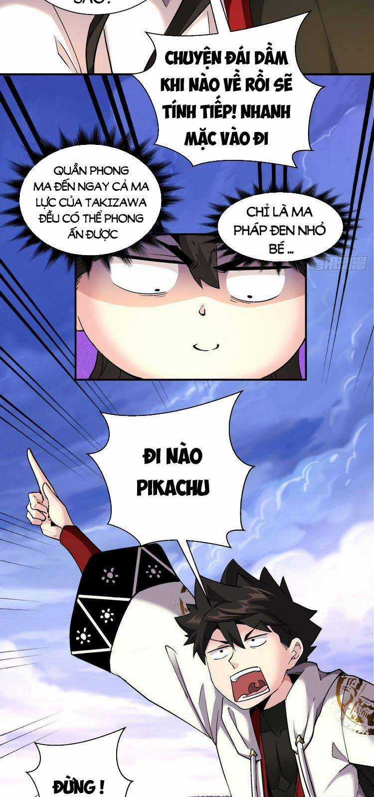 Ta Là Nhà Giàu Số Một, Ta Không Muốn Trọng Sinh Chapter 105 trang 3