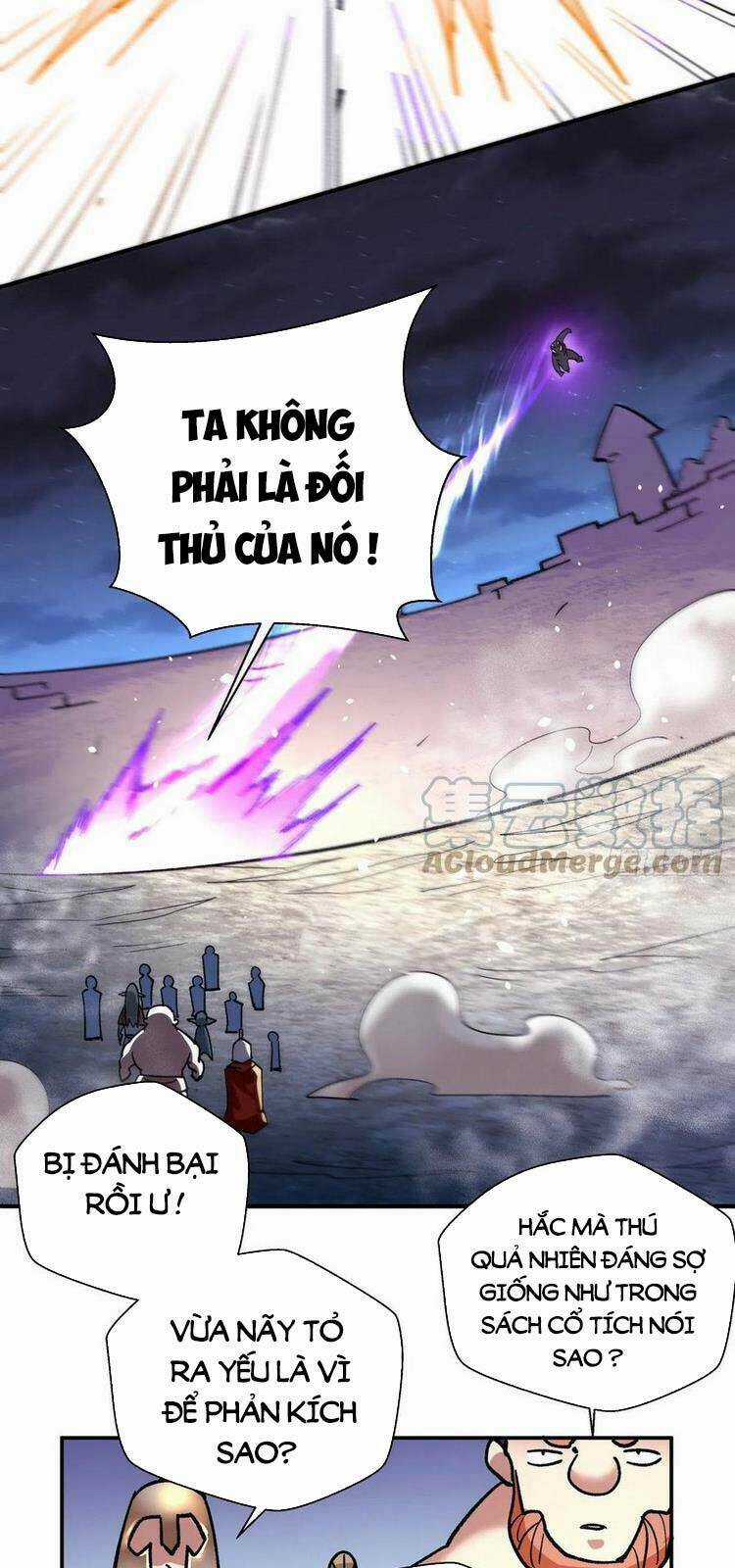 Ta Là Nhà Giàu Số Một, Ta Không Muốn Trọng Sinh Chapter 108 trang 8