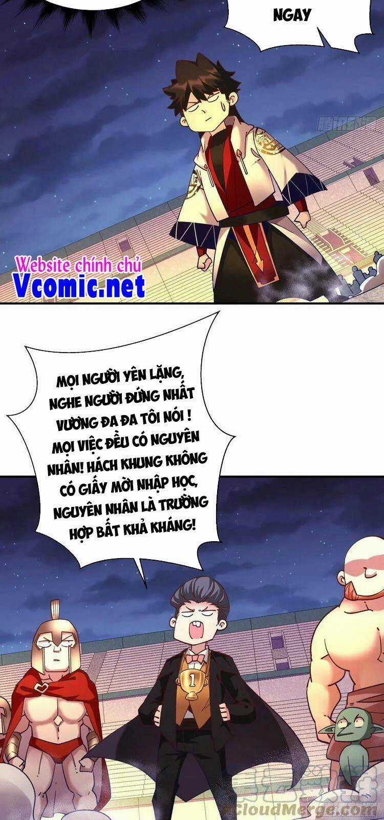 Ta Là Nhà Giàu Số Một, Ta Không Muốn Trọng Sinh Chapter 109 trang 2