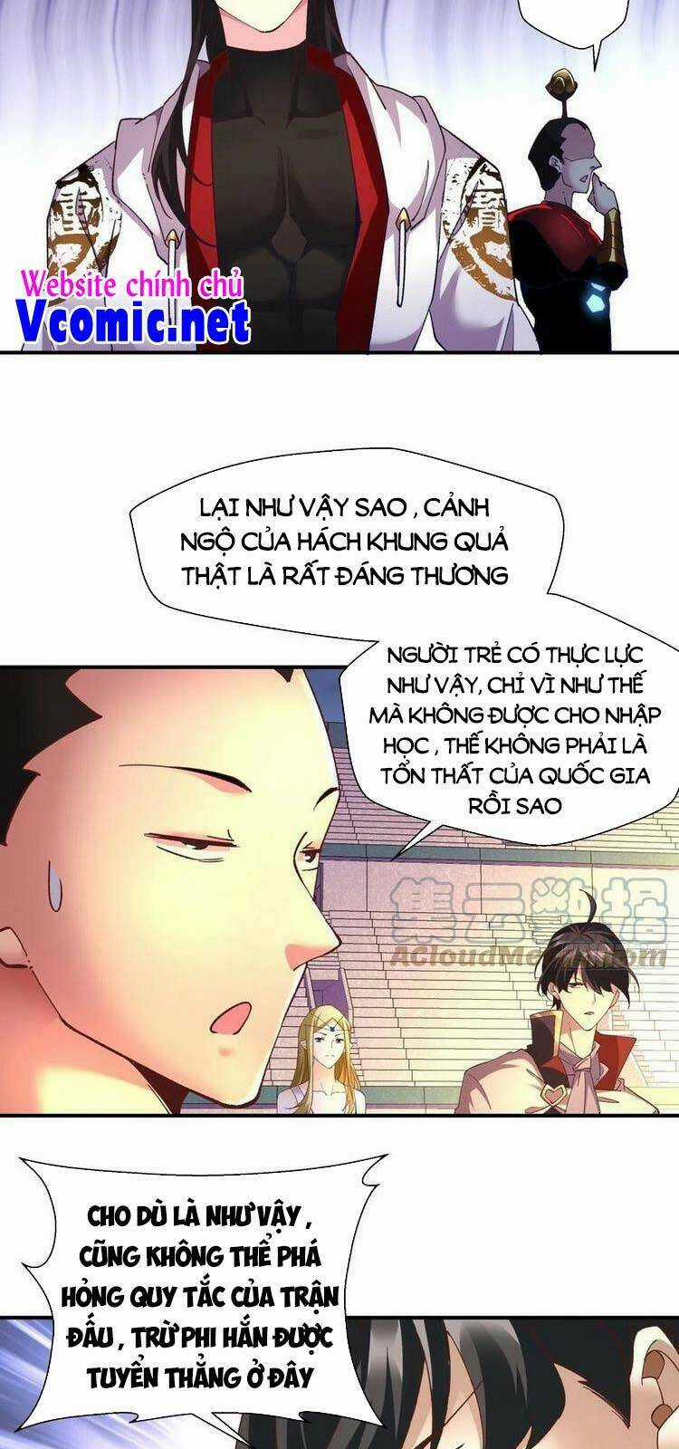 Ta Là Nhà Giàu Số Một, Ta Không Muốn Trọng Sinh Chapter 109 trang 4