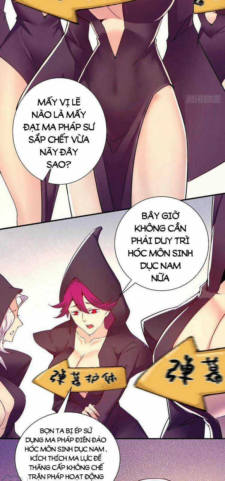 Ta Là Nhà Giàu Số Một, Ta Không Muốn Trọng Sinh Chapter 109 trang 7