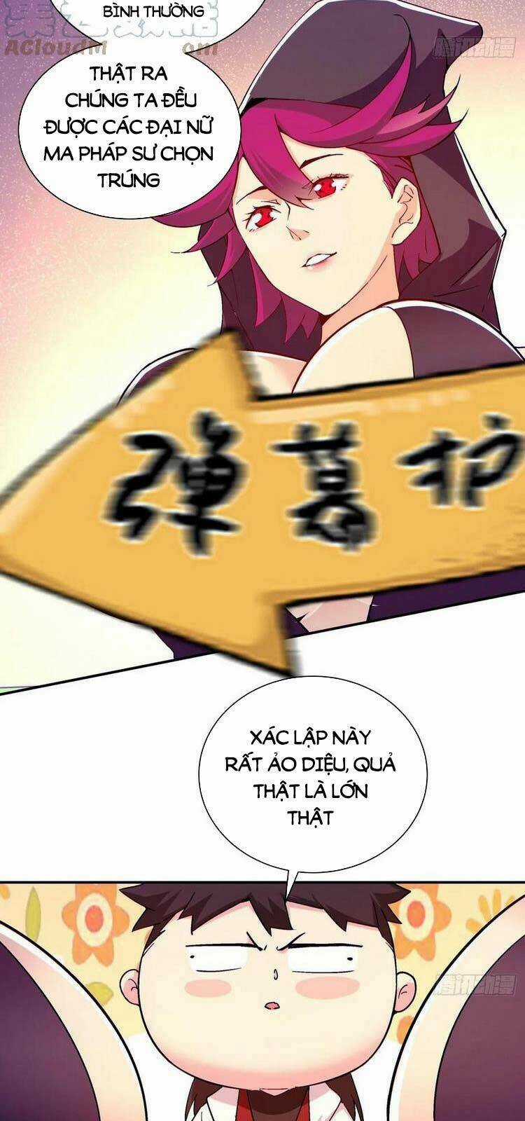 Ta Là Nhà Giàu Số Một, Ta Không Muốn Trọng Sinh Chapter 109 trang 8