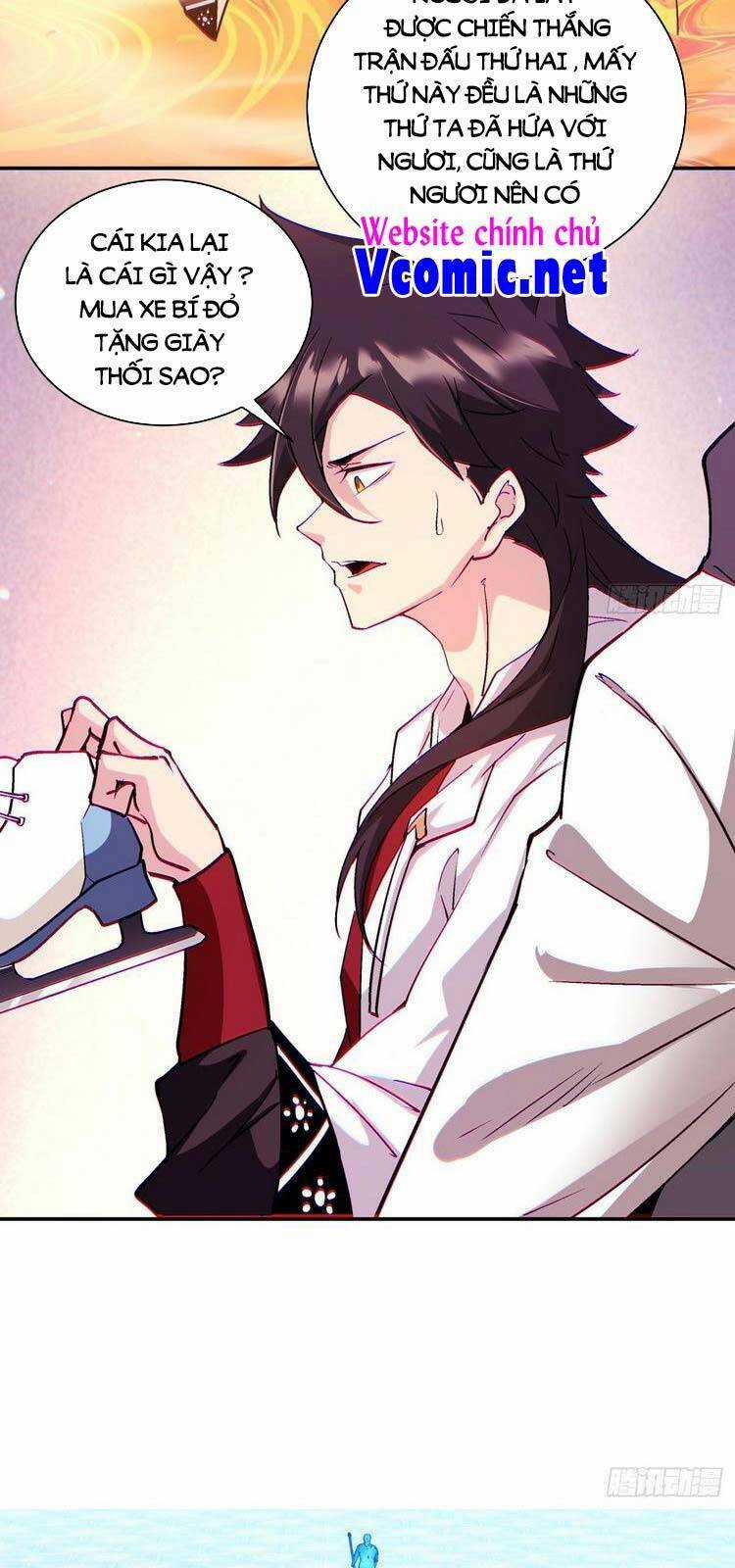 Ta Là Nhà Giàu Số Một, Ta Không Muốn Trọng Sinh Chapter 110 trang 4