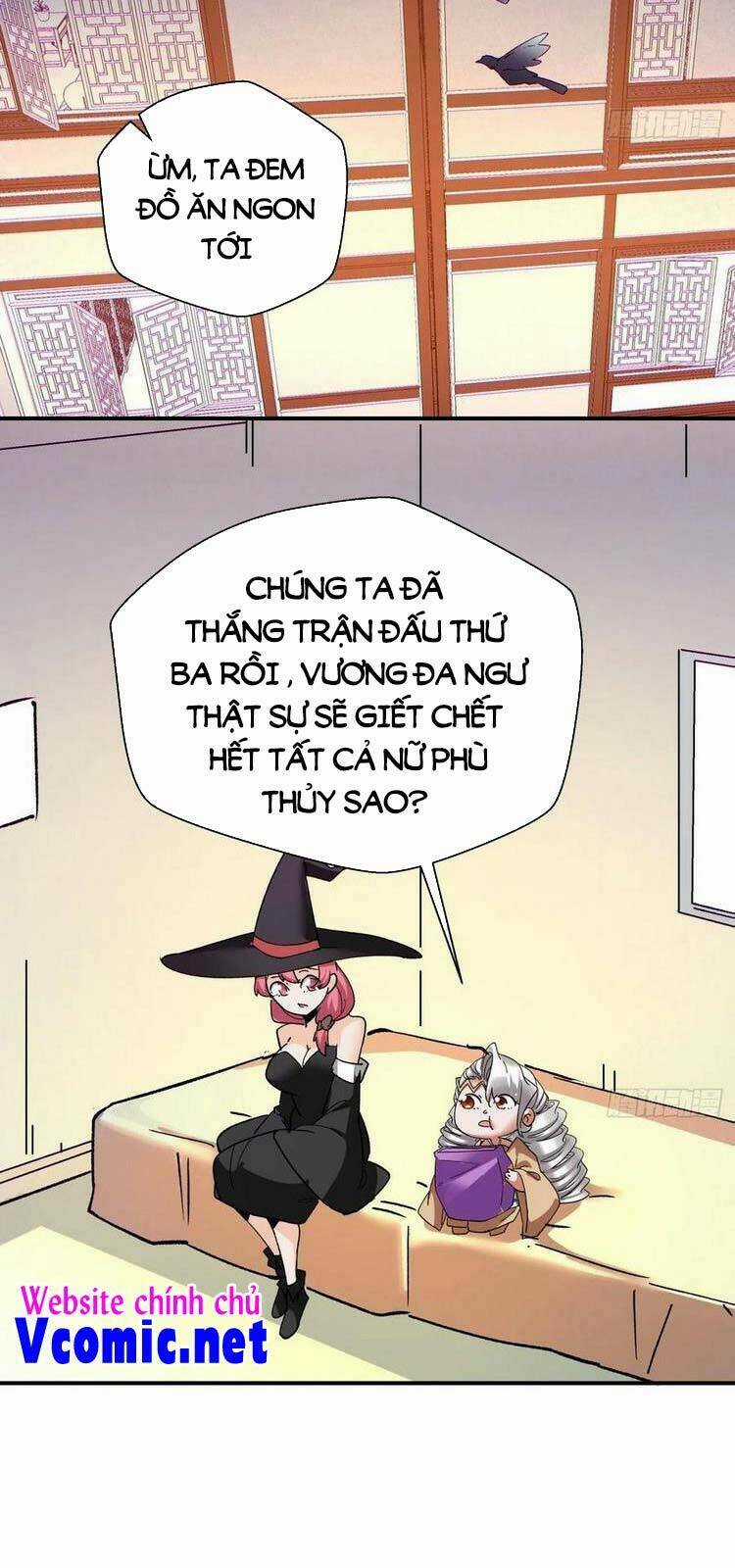 Ta Là Nhà Giàu Số Một, Ta Không Muốn Trọng Sinh Chapter 111 trang 5