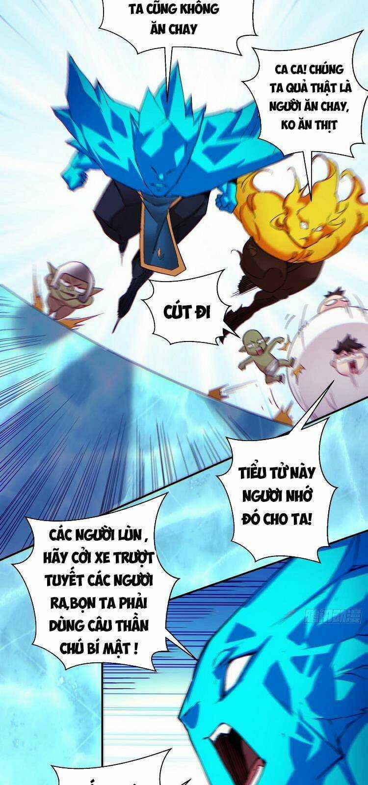 Ta Là Nhà Giàu Số Một, Ta Không Muốn Trọng Sinh Chapter 112 trang 13