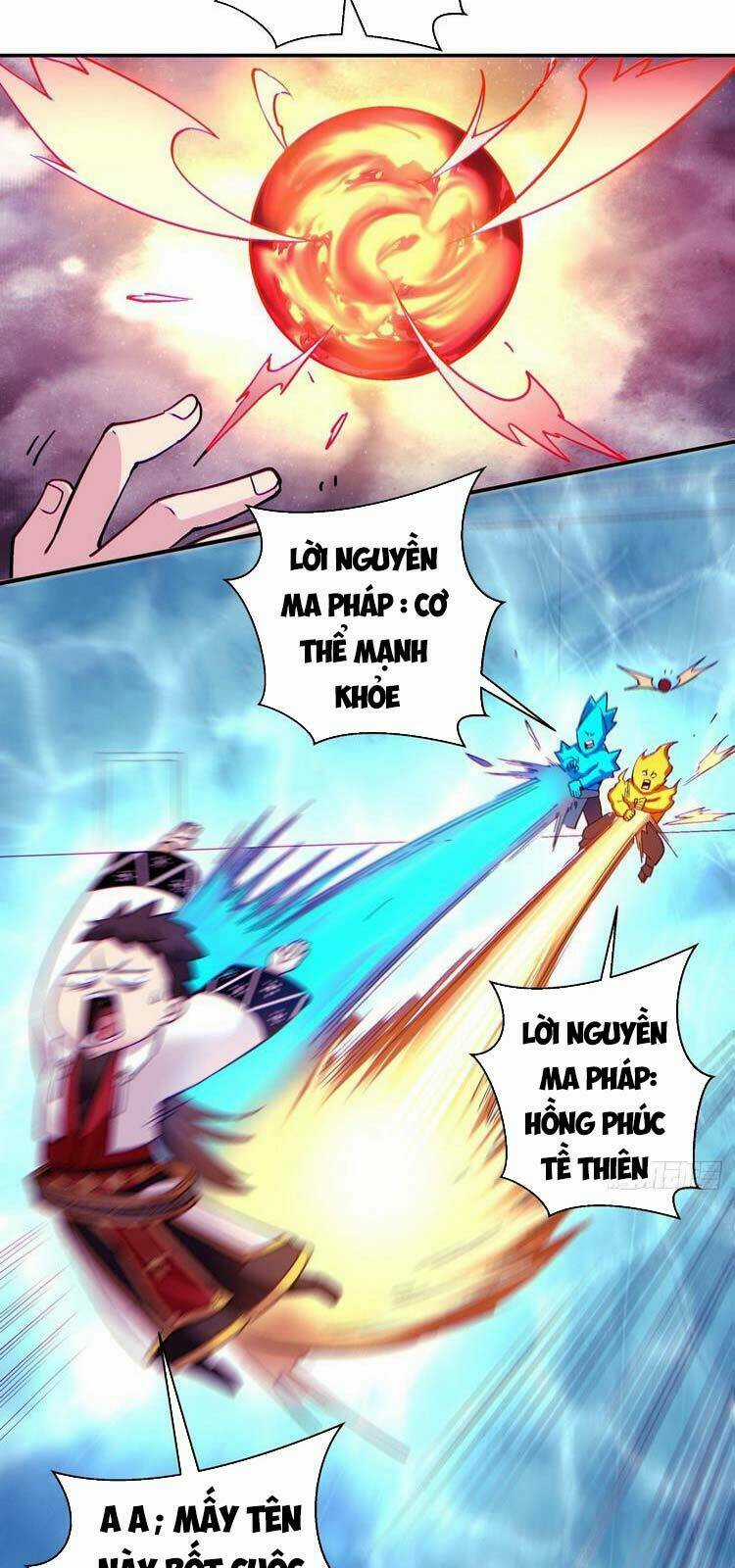 Ta Là Nhà Giàu Số Một, Ta Không Muốn Trọng Sinh Chapter 112 trang 22