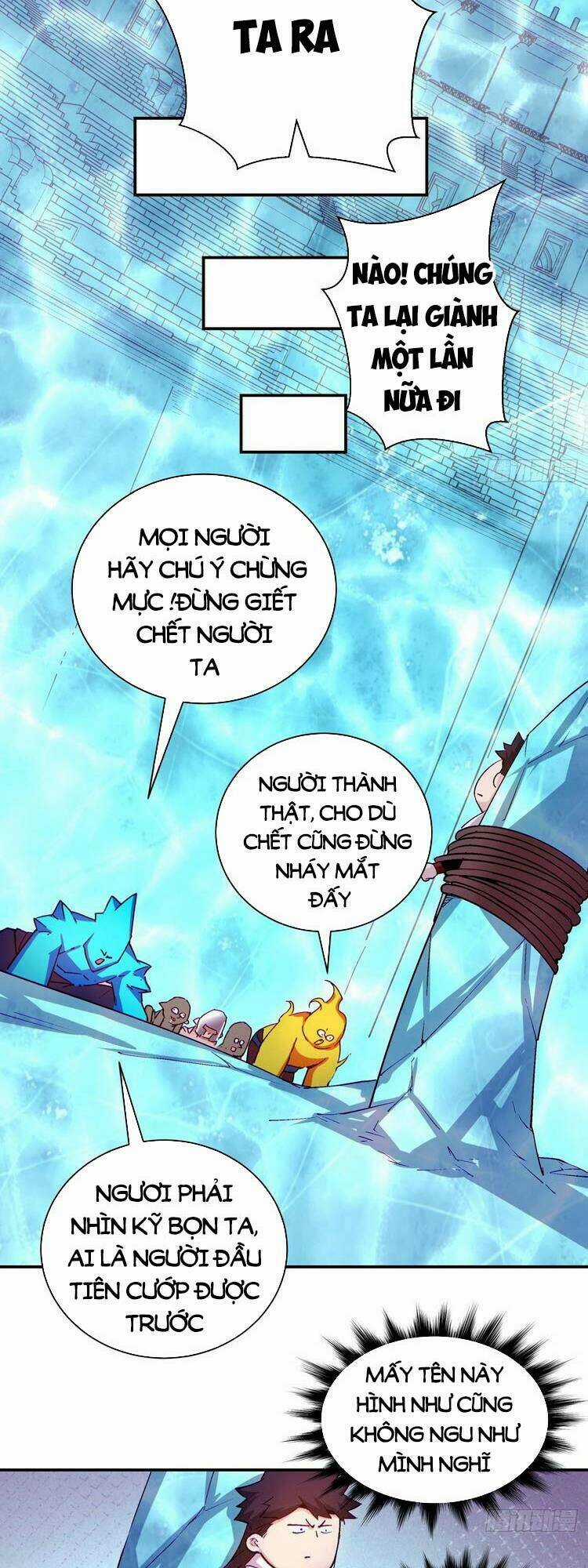 Ta Là Nhà Giàu Số Một, Ta Không Muốn Trọng Sinh Chapter 113 trang 10