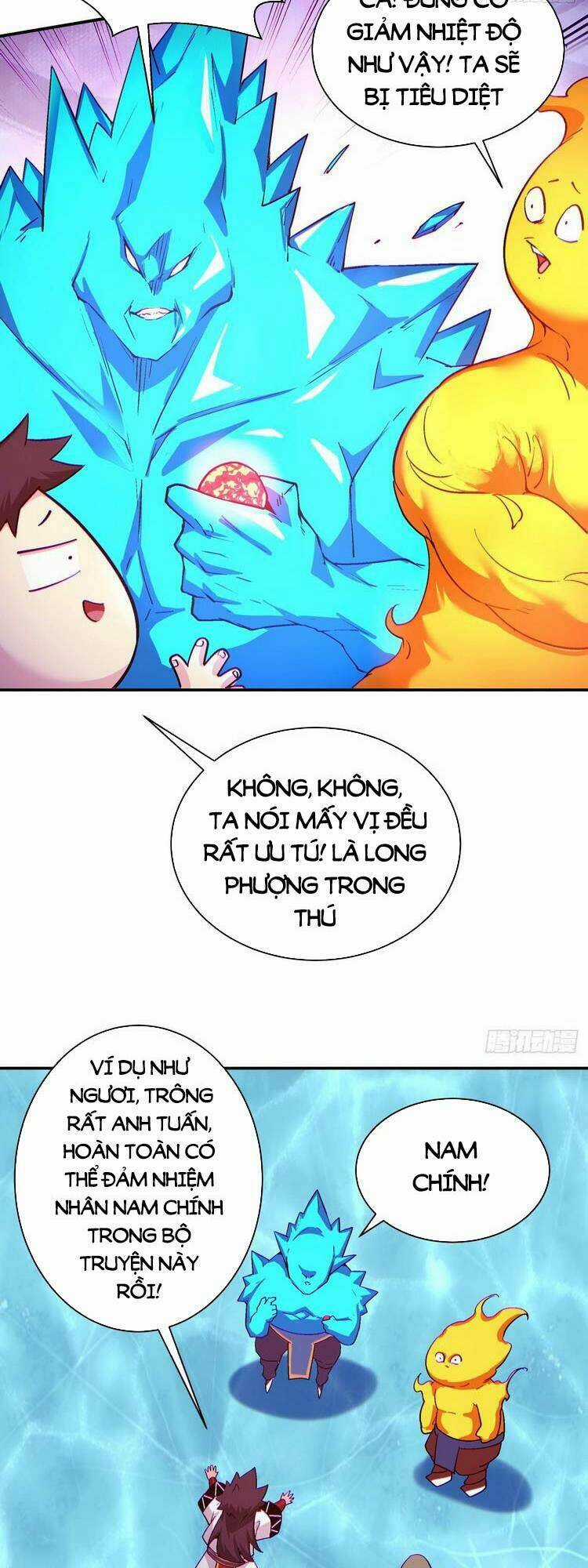 Ta Là Nhà Giàu Số Một, Ta Không Muốn Trọng Sinh Chapter 113 trang 2