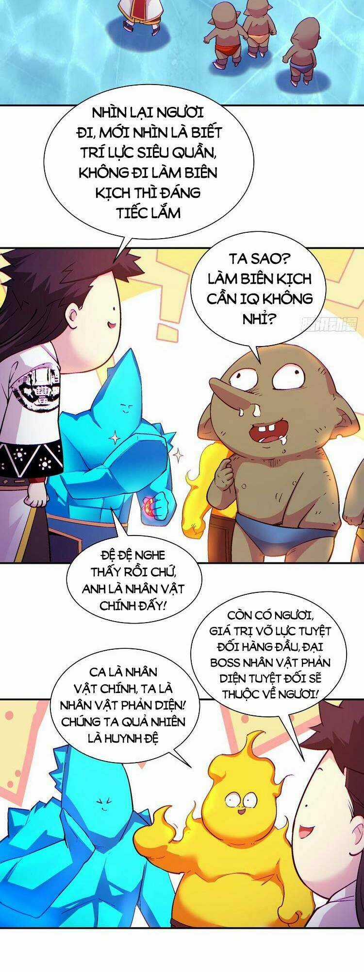 Ta Là Nhà Giàu Số Một, Ta Không Muốn Trọng Sinh Chapter 113 trang 3