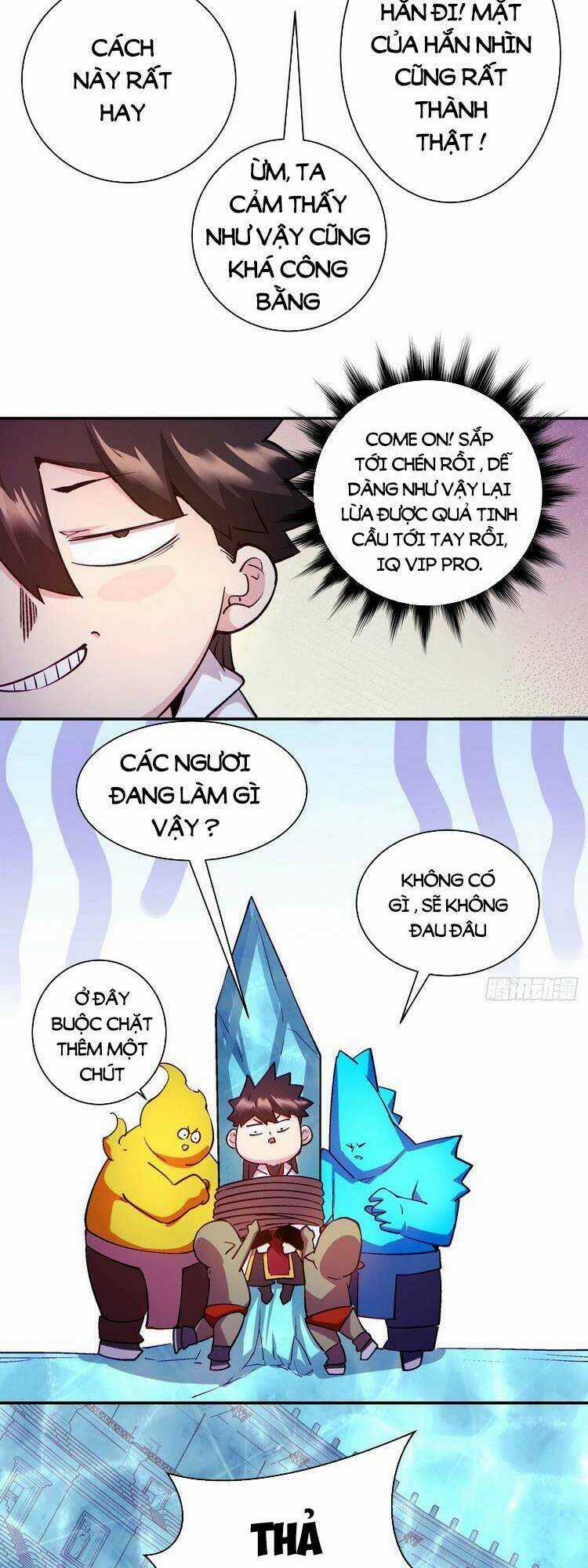 Ta Là Nhà Giàu Số Một, Ta Không Muốn Trọng Sinh Chapter 113 trang 9