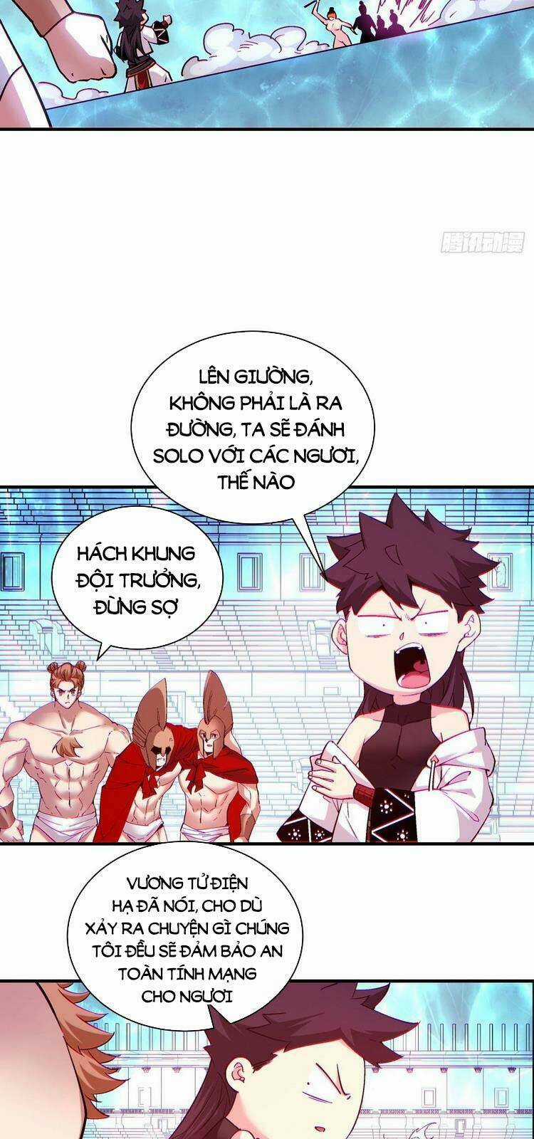 Ta Là Nhà Giàu Số Một, Ta Không Muốn Trọng Sinh Chapter 114 trang 10