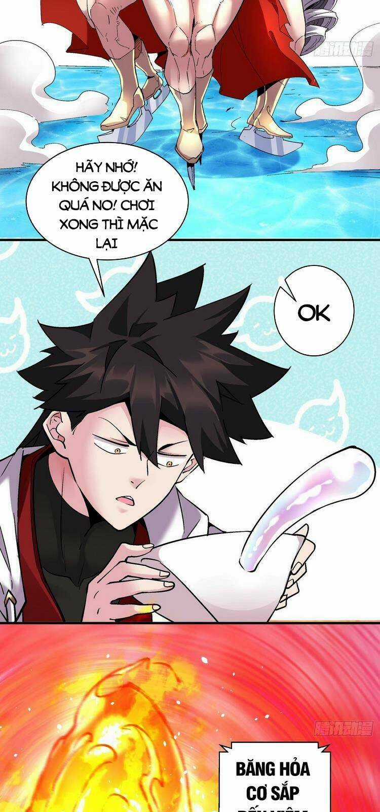 Ta Là Nhà Giàu Số Một, Ta Không Muốn Trọng Sinh Chapter 115 trang 19