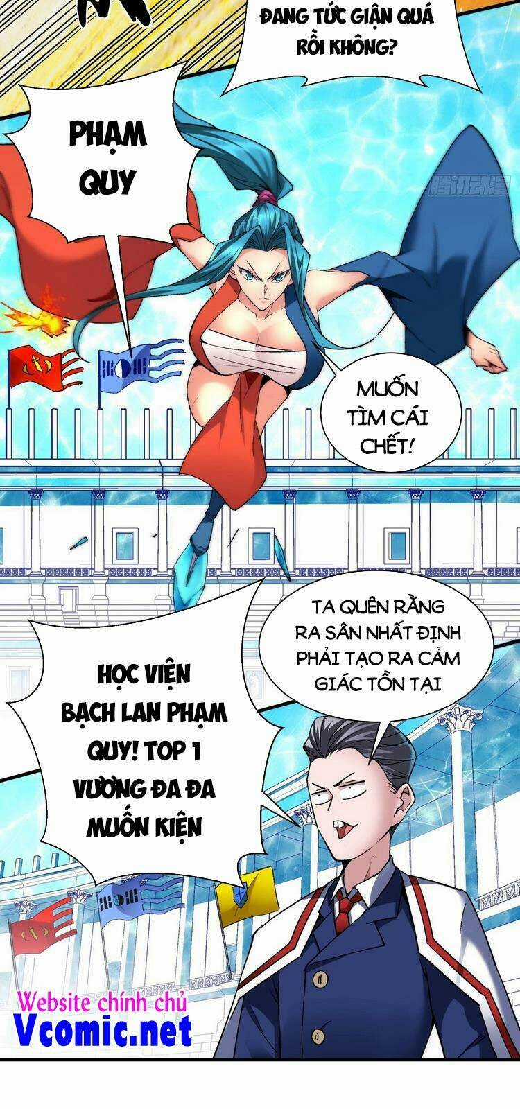 Ta Là Nhà Giàu Số Một, Ta Không Muốn Trọng Sinh Chapter 115 trang 4