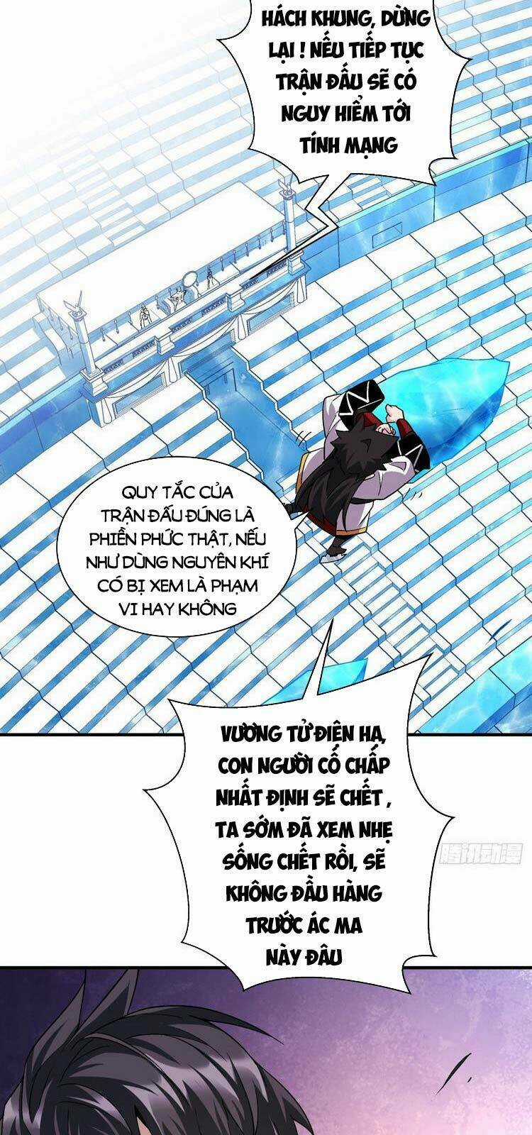 Ta Là Nhà Giàu Số Một, Ta Không Muốn Trọng Sinh Chapter 116 trang 23