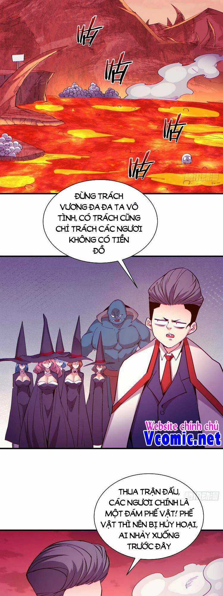 Ta Là Nhà Giàu Số Một, Ta Không Muốn Trọng Sinh Chapter 117 trang 12