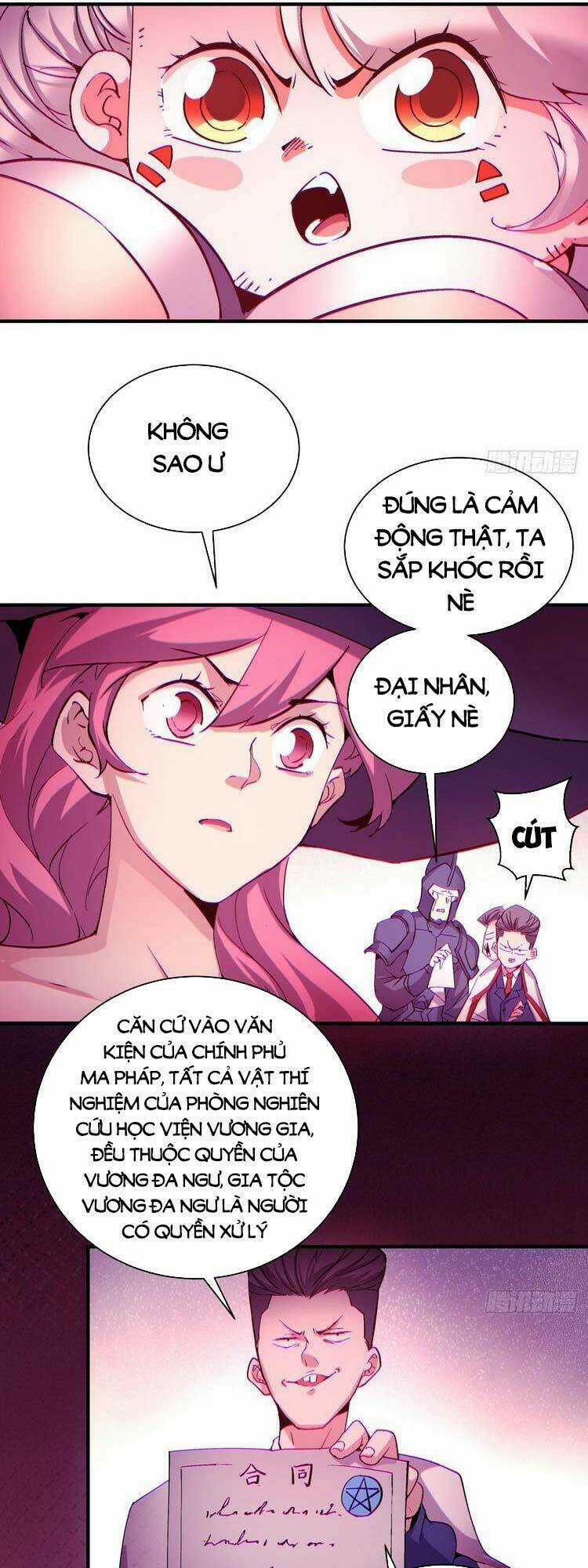 Ta Là Nhà Giàu Số Một, Ta Không Muốn Trọng Sinh Chapter 117 trang 18