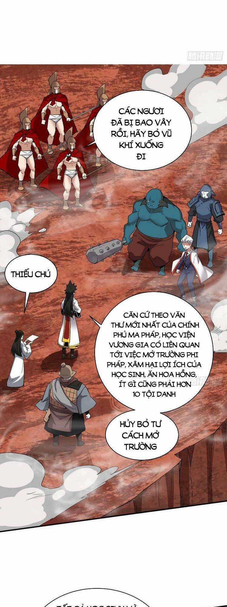 Ta Là Nhà Giàu Số Một, Ta Không Muốn Trọng Sinh Chapter 117 trang 20