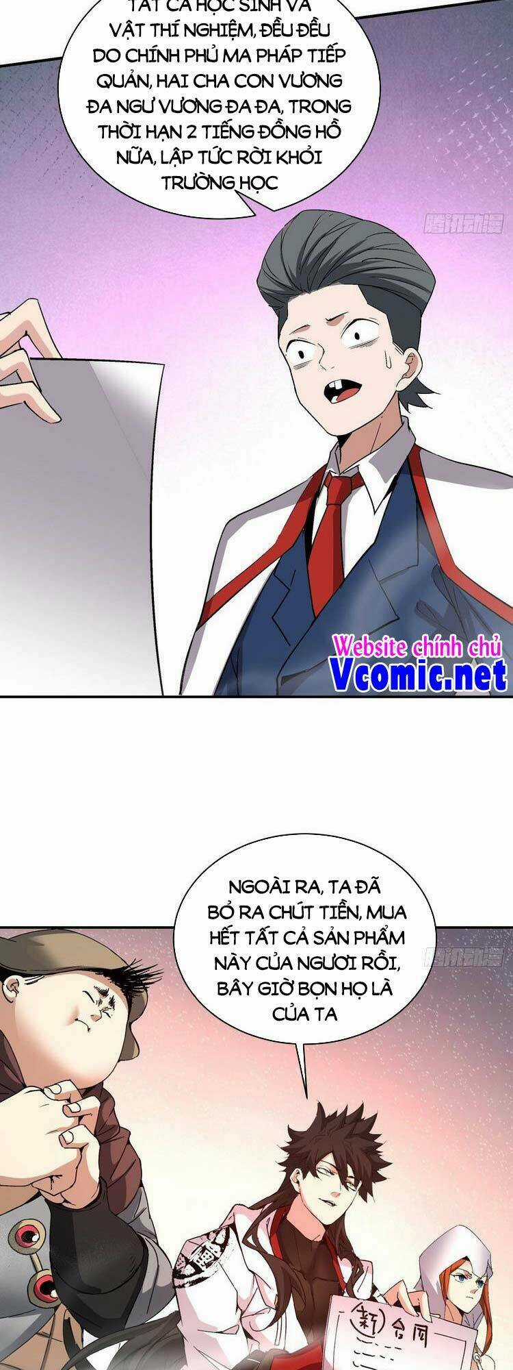 Ta Là Nhà Giàu Số Một, Ta Không Muốn Trọng Sinh Chapter 117 trang 21