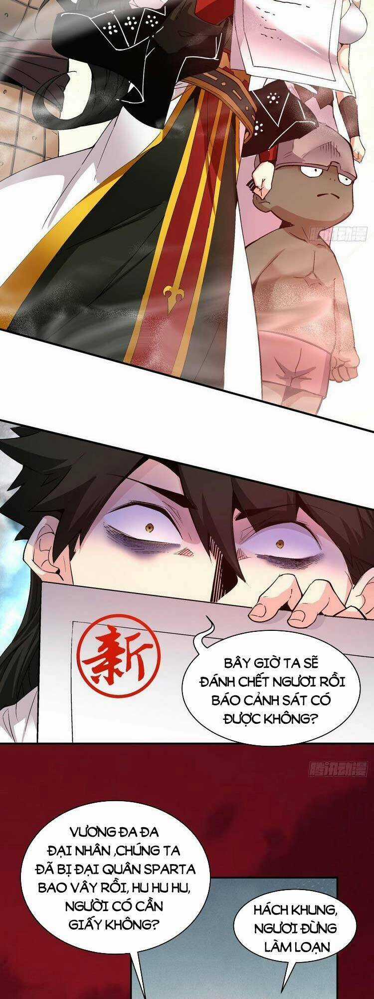 Ta Là Nhà Giàu Số Một, Ta Không Muốn Trọng Sinh Chapter 117 trang 22