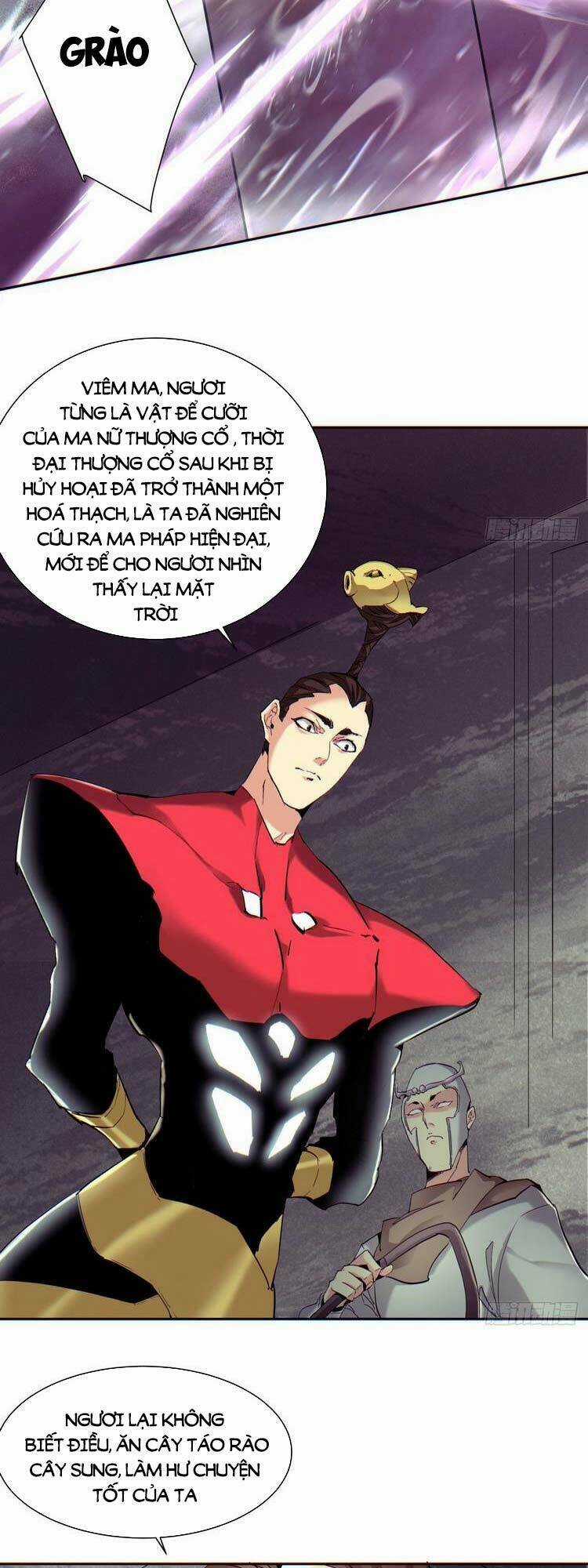 Ta Là Nhà Giàu Số Một, Ta Không Muốn Trọng Sinh Chapter 117 trang 25