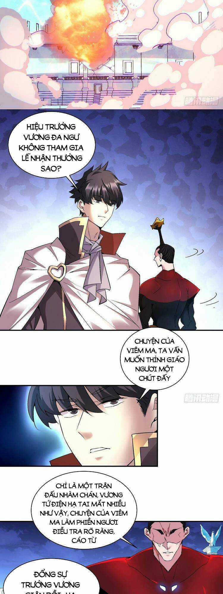 Ta Là Nhà Giàu Số Một, Ta Không Muốn Trọng Sinh Chapter 117 trang 8