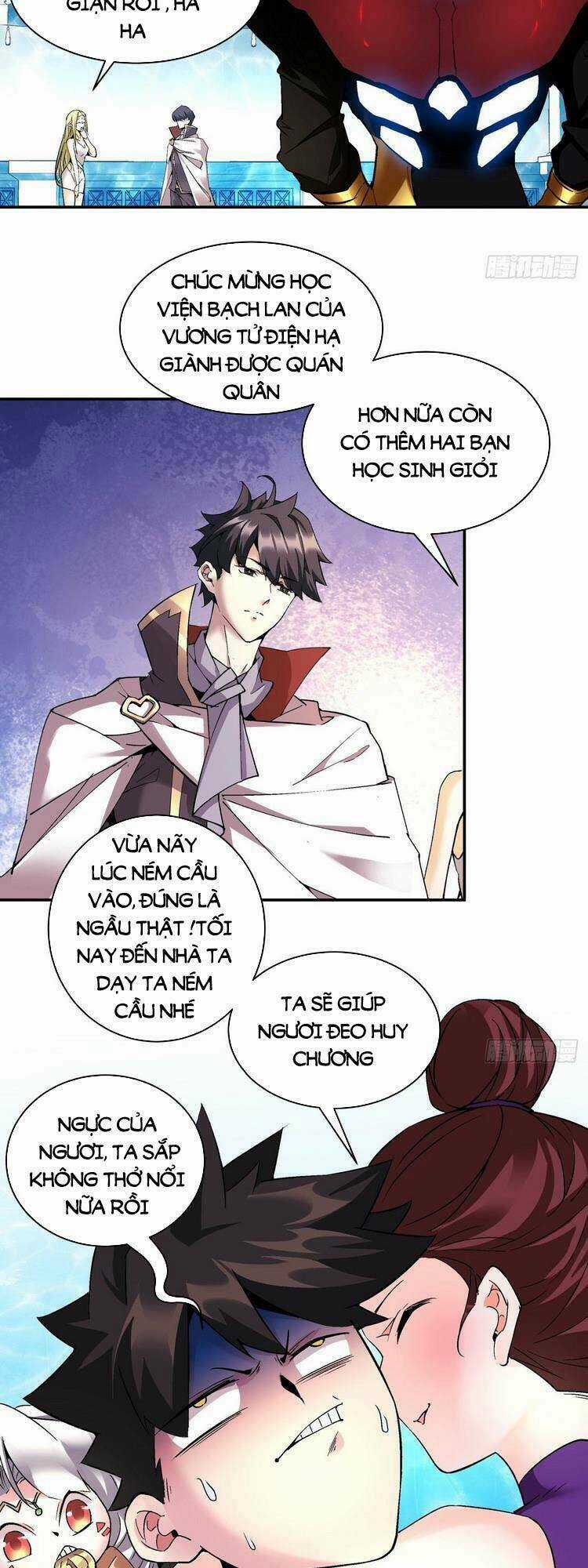 Ta Là Nhà Giàu Số Một, Ta Không Muốn Trọng Sinh Chapter 117 trang 9