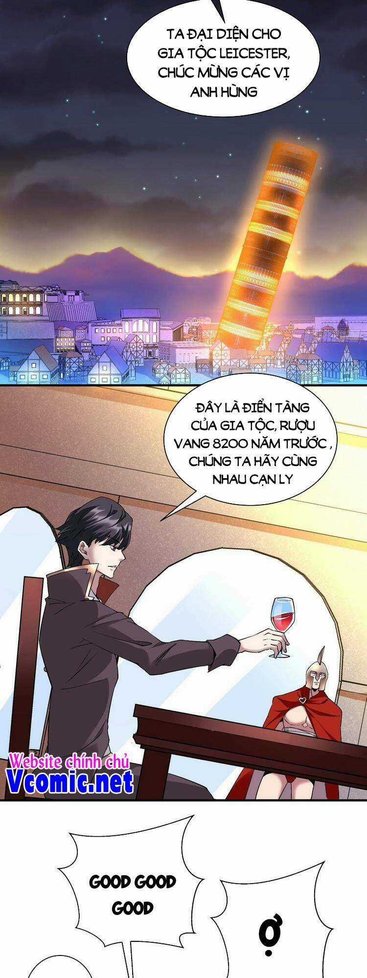 Ta Là Nhà Giàu Số Một, Ta Không Muốn Trọng Sinh Chapter 118 trang 12