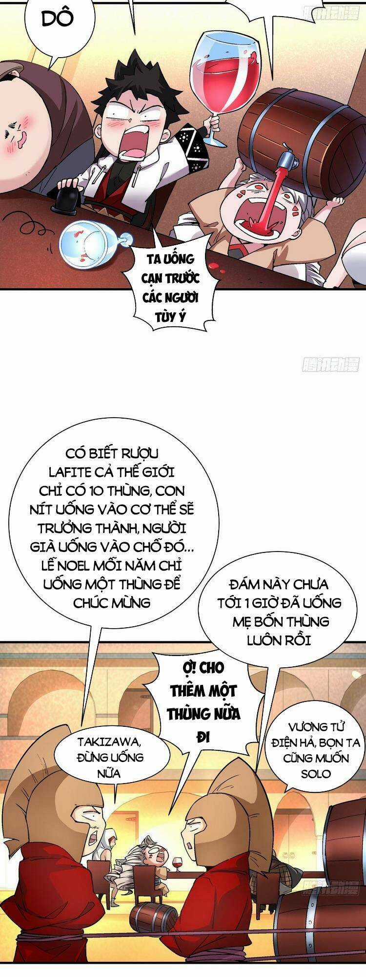 Ta Là Nhà Giàu Số Một, Ta Không Muốn Trọng Sinh Chapter 118 trang 13