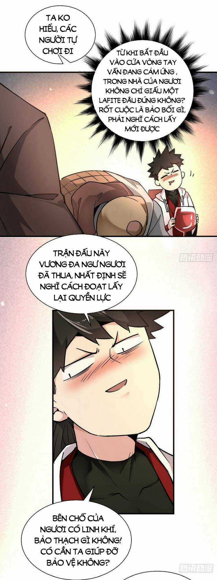 Ta Là Nhà Giàu Số Một, Ta Không Muốn Trọng Sinh Chapter 118 trang 14