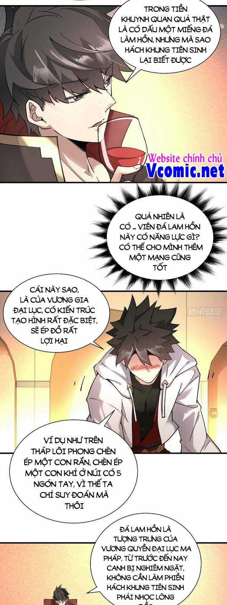 Ta Là Nhà Giàu Số Một, Ta Không Muốn Trọng Sinh Chapter 118 trang 15