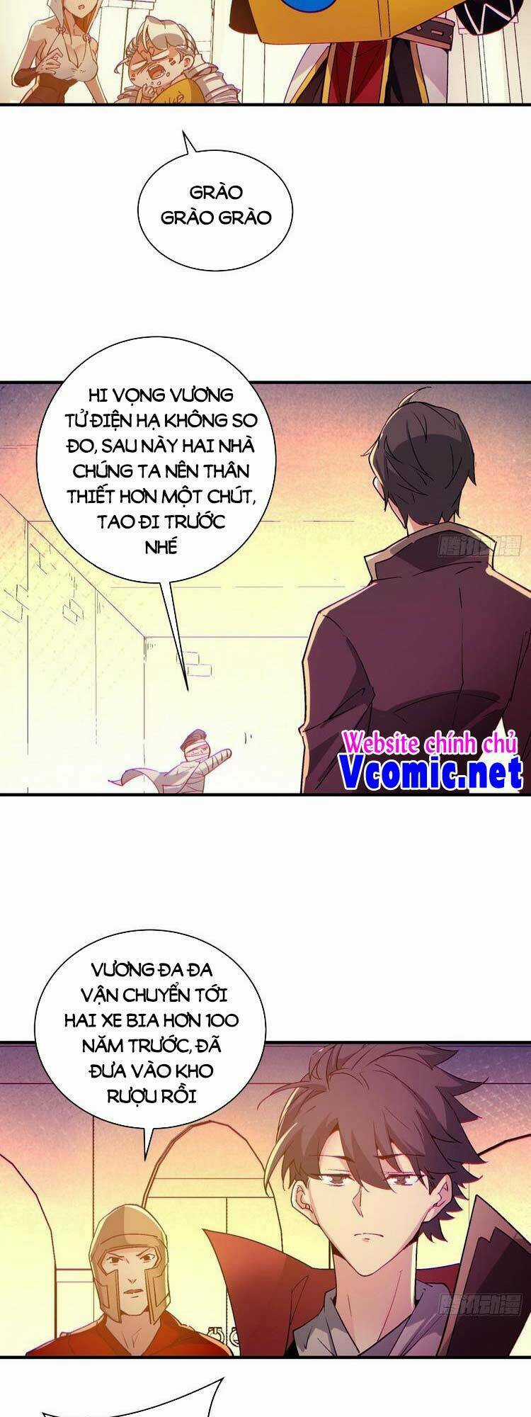 Ta Là Nhà Giàu Số Một, Ta Không Muốn Trọng Sinh Chapter 118 trang 21