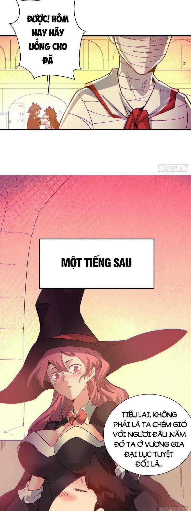 Ta Là Nhà Giàu Số Một, Ta Không Muốn Trọng Sinh Chapter 118 trang 22