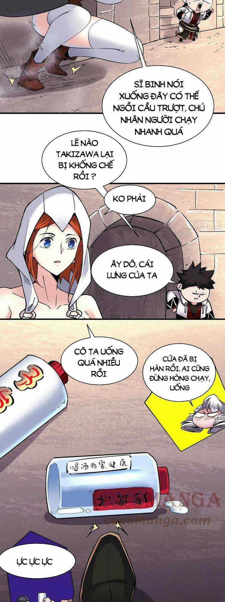 Ta Là Nhà Giàu Số Một, Ta Không Muốn Trọng Sinh Chapter 119 trang 5