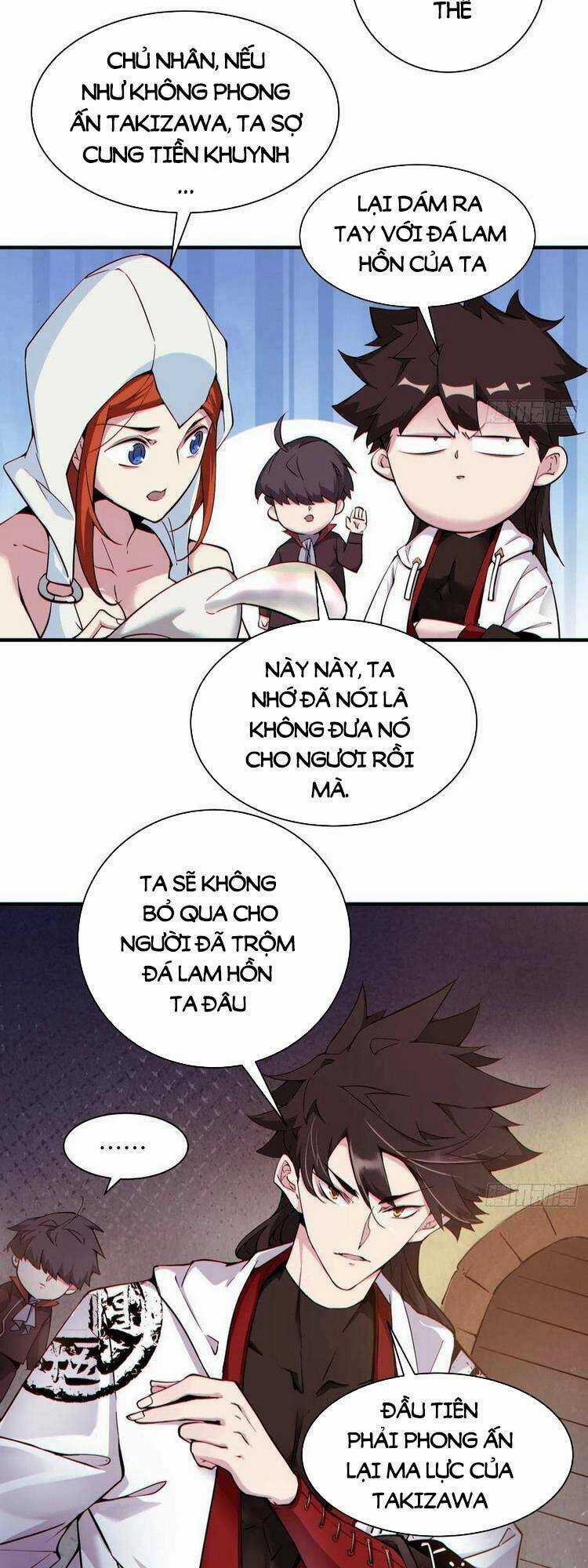 Ta Là Nhà Giàu Số Một, Ta Không Muốn Trọng Sinh Chapter 119 trang 9