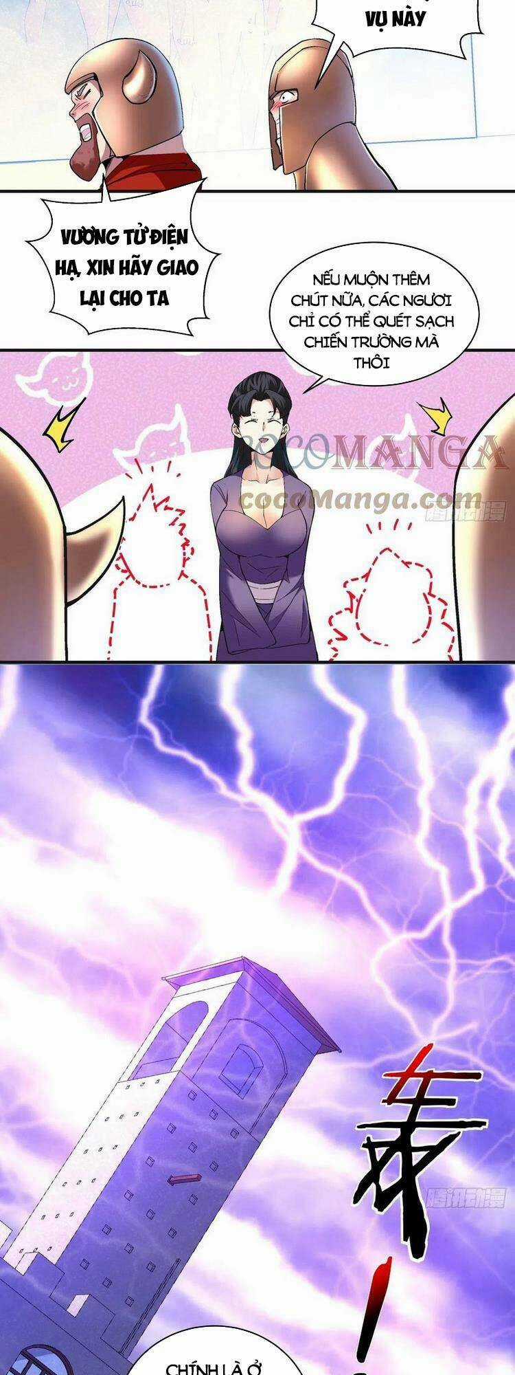 Ta Là Nhà Giàu Số Một, Ta Không Muốn Trọng Sinh Chapter 120 trang 7