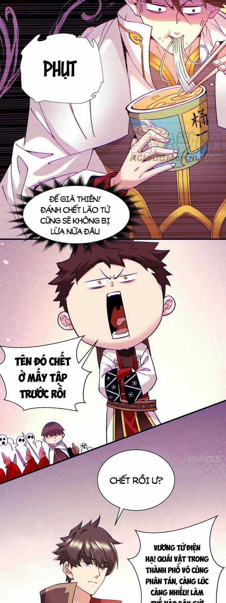Ta Là Nhà Giàu Số Một, Ta Không Muốn Trọng Sinh Chapter 121 trang 10