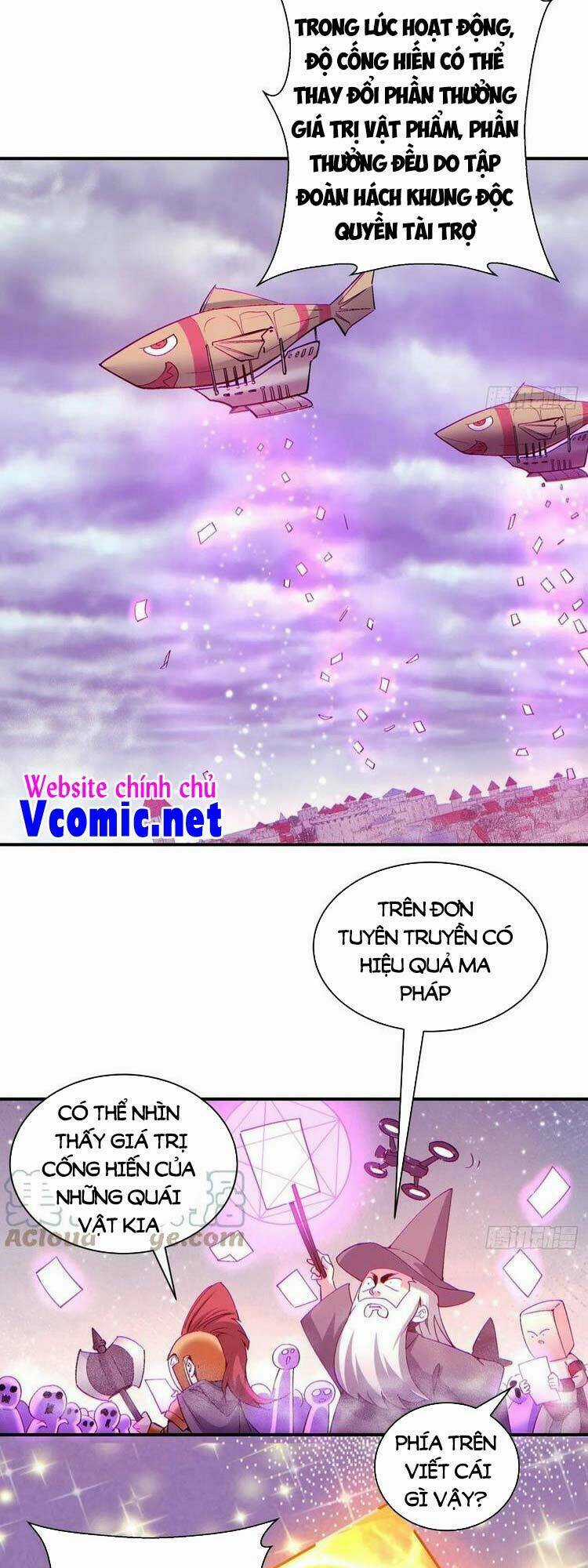 Ta Là Nhà Giàu Số Một, Ta Không Muốn Trọng Sinh Chapter 121 trang 19