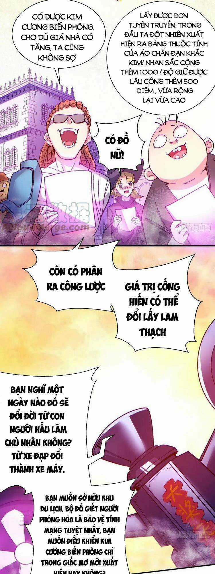 Ta Là Nhà Giàu Số Một, Ta Không Muốn Trọng Sinh Chapter 121 trang 21