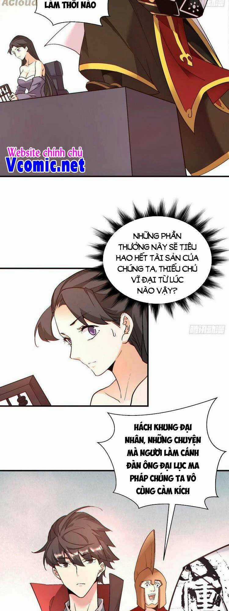 Ta Là Nhà Giàu Số Một, Ta Không Muốn Trọng Sinh Chapter 121 trang 23