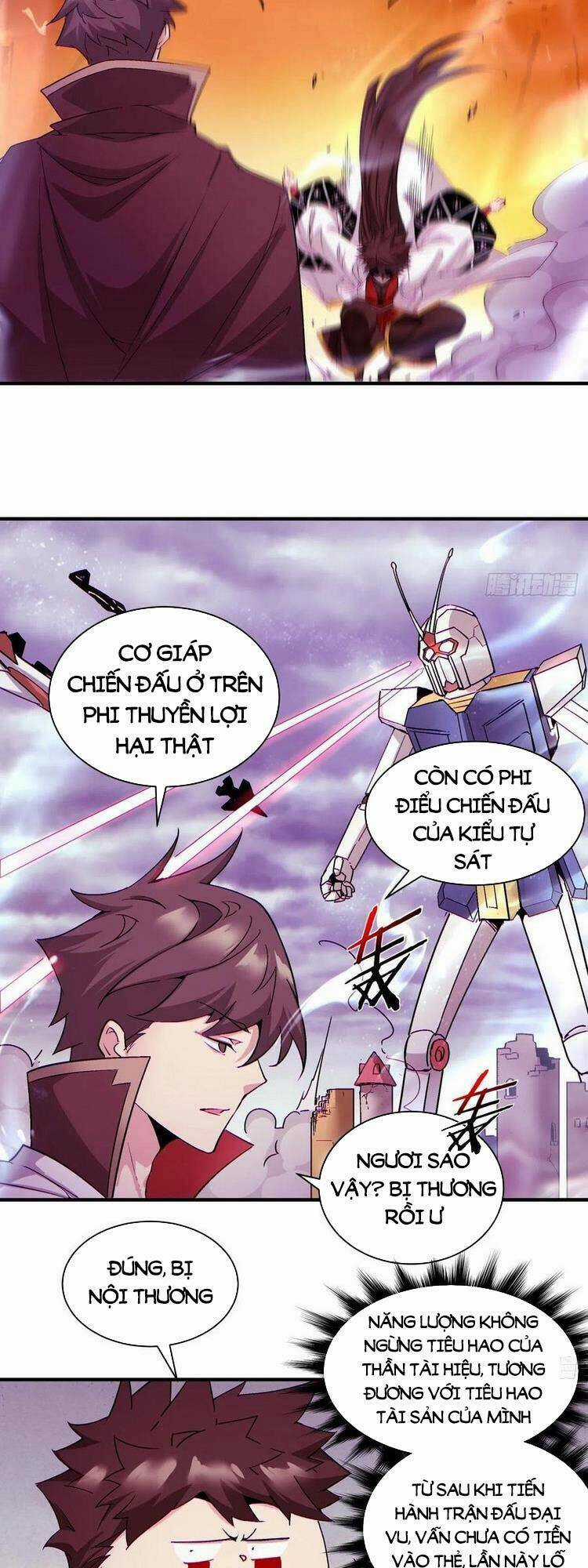 Ta Là Nhà Giàu Số Một, Ta Không Muốn Trọng Sinh Chapter 121 trang 6