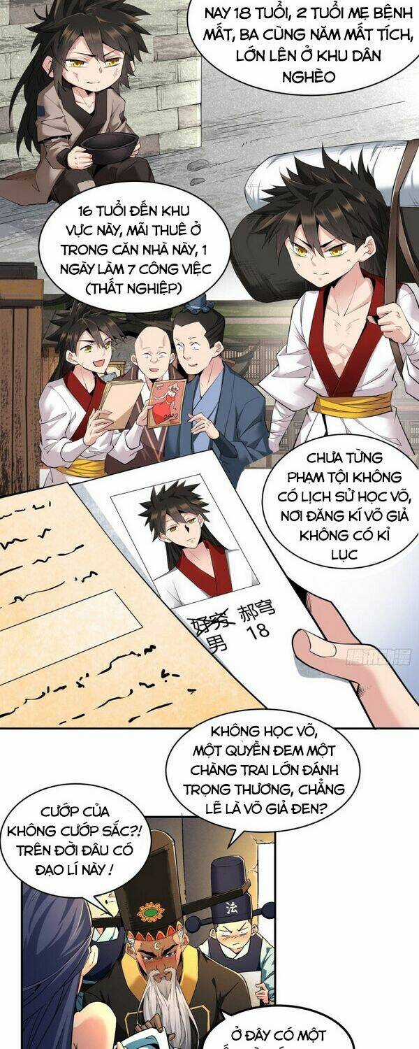 Ta Là Nhà Giàu Số Một, Ta Không Muốn Trọng Sinh Chapter 2 trang 3