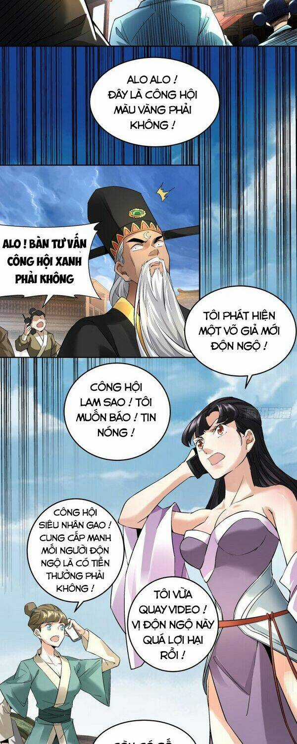 Ta Là Nhà Giàu Số Một, Ta Không Muốn Trọng Sinh Chapter 2 trang 37